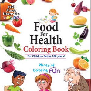 Food for Health Coloring Book