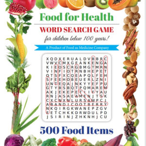 Food for Health Word Search Game