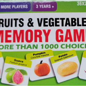 Fruit & Vegetable Memory Game (GAMES)